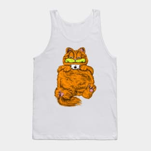 Lazy Cat Tank Top